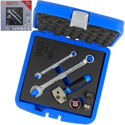 BandelOne enthält BGS Brems-Leitung Bördel-Gerät Set Din 4.75 mm 3/16 Kfz-Bördelungen im Koffer BandelOne enthält BGS Brems-Leitung Bördel-Gerät Set Din 4.75 mm 3/16 Kfz-Bördelungen im Koffer von BandelOne