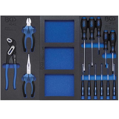 BandelOne enthält BGS Werkstattwageneinlagen 3x Ablagefächer Schraubendreher-Zangen-Satz 14-tlg. BandelOne enthält BGS Werkstattwageneinlagen 3x Ablagefächer Schraubendreher-Zangen-Satz 14-tlg. von BandelOne