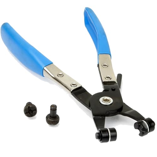 BandelOne enthält Feder-Band-Schellen-Zange 200mm Schlauchklemmenzange Schlauchschellenzange BandelOne enthält Feder-Band-Schellen-Zange 200mm Schlauchklemmenzange Schlauchschellenzange von BandelOne