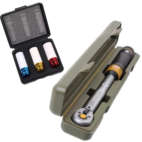 BandelOne enthält Proxxon Drehmomentschlüssel 40-200Nm 530mm 1/2" mit Kraft Felgennuss Set 3tlg. BandelOne enthält Proxxon Drehmomentschlüssel 40-200Nm 530mm 1/2" mit Kraft Felgennuss Set 3tlg. von BandelOne