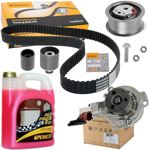 CONTI Zahnriemensatz + Wasserpumpe + 5L Golf 7 T6 Passat 3G A3 8V TDI CONTI Zahnriemensatz + Wasserpumpe + 5L Golf 7 T6 Passat 3G A3 8V TDI von BandelOne