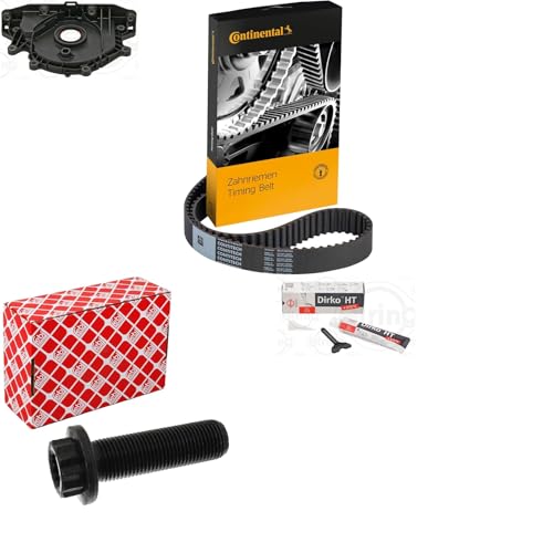 Conti Zahnriemen Ölpumpe + Schraube + Simmerring passend für 1.6 2.0 Tdi Conti Zahnriemen Ölpumpe + Schraube + Simmerring passend für 1.6 2.0 Tdi von BandelOne