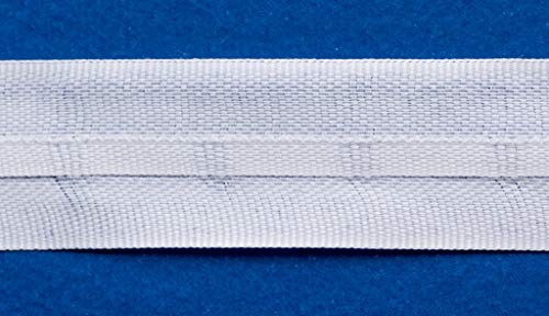 Taschenband variabel, Gardinenband, Gardinenzubehör - Breite 22mm - 5 Meter - L070 von Bandex