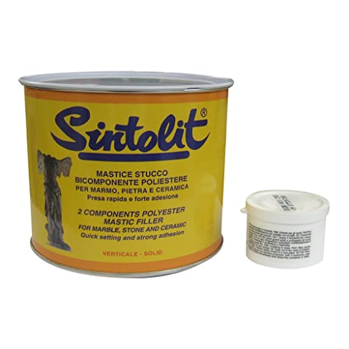 MASTIC SINTOLIT transparent vertikal Glass ml.750 von Sintolit