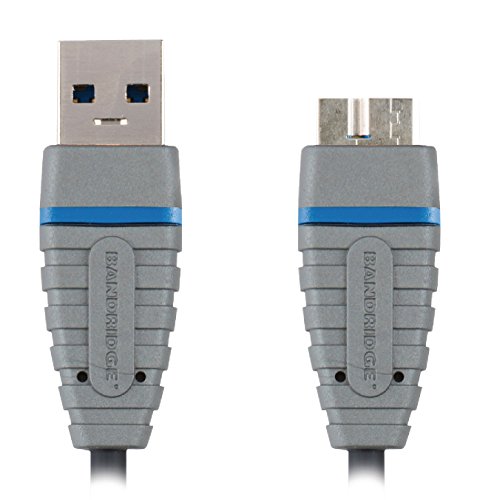 Bandridge BCL5901 SuperSpeed USB3.0-Gerätekabel 1 m von BANDRIDGE