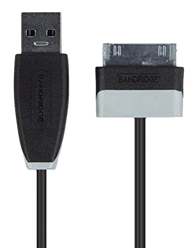Bandridge bbm39200b10 USB-Kabel – USB Kabel (USB A, Samsung 30-p, Stecker/Stecker, schwarz) von NEDIS