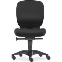 SITWELL STEIFENSAND Bandscheiben-Bürostuhl PROFI, Größe S, schwarz von SITWELL STEIFENSAND