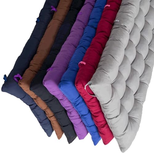 BangDon Bankkissen, Bankkissen, Sonnenliegenkissen für Sonnenliegen, dick, Ersatz-Kissen, rutschfest, 40 x 40 cm, Braun BangDon Bankkissen, Bankkissen, Sonnenliegenkissen für Sonnenliegen, dick, Ersatz-Kissen, rutschfest, 40 x 40 cm, Braun von BangDon