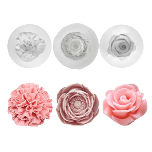 Bangbobi 3 Stück Silikonformen Gießformen Rund Kreis Form Silikonform Blumen Kerzenformen zum Gießen Silikon Gießformen Bangbobi 3 Stück Silikonformen Gießformen Rund Kreis Form Silikonform Blumen Kerzenformen zum Gießen Silikon Gießformen von Bangbobi