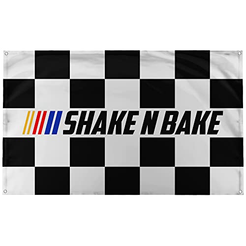 Banger - Ricky Bobby Talladega Nights Shake N Bake-Flagge Banner College Dorm 91 x 152 cm von Banger Flags