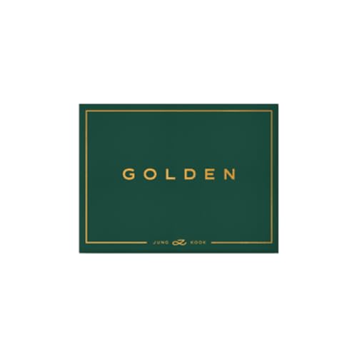 BTS Jung Kook 1st Solo Album, goldfarben (Shine ver) von Bangtan
