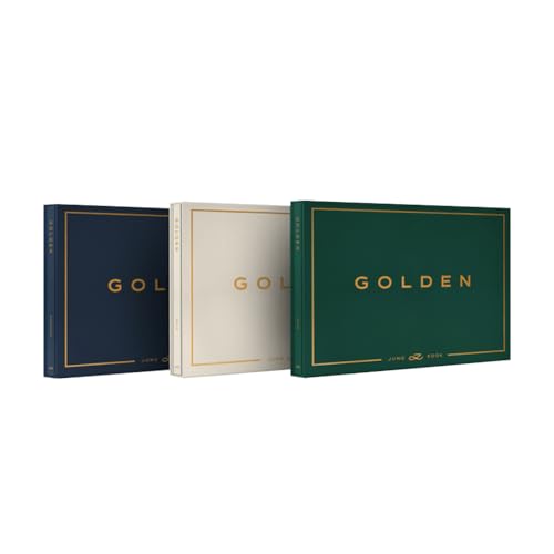 BTS Jung Kook 1st Solo Album, goldfarben (Standard 3 Versionen) von Bangtan