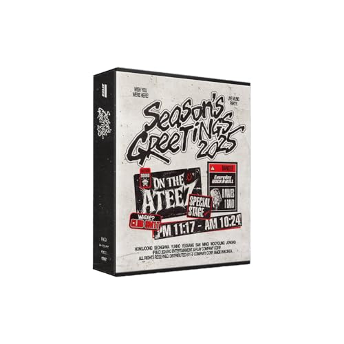 [+KQ Shop POB] A-TEEZ 2025 SAISON'S GREETINGS von Bangtan