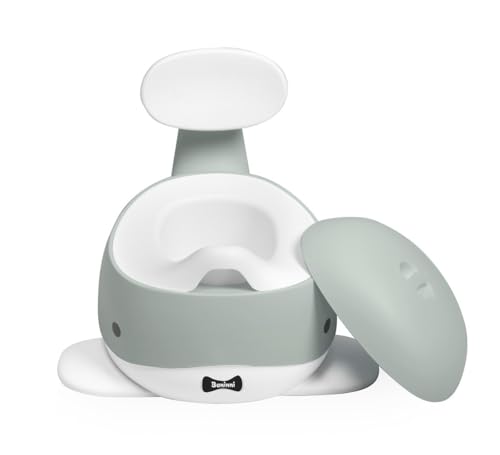 Baninni Töpfchen Grau Toilettentrainer Kinder Baby Toilettensitz Lerntöpfchen Baninni Töpfchen Grau Toilettentrainer Kinder Baby Toilettensitz Lerntöpfchen von Baninni