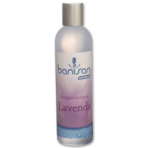 Banisan Bade- u. Whirlpoolzusatz Lavenda 250 ml Aromatherapie mit Lavendelduft Whirlpool Duft von Banisan