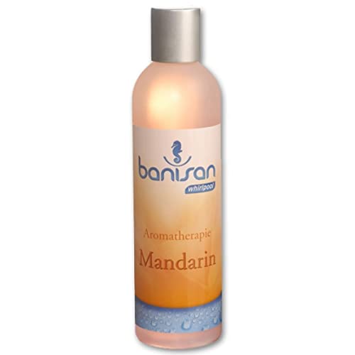 Banisan Bade- u. Whirlpoolzusatz Mandarin 250 ml Aromatherapie mit Mandarinenduft Whirlpool Duft von Banisan