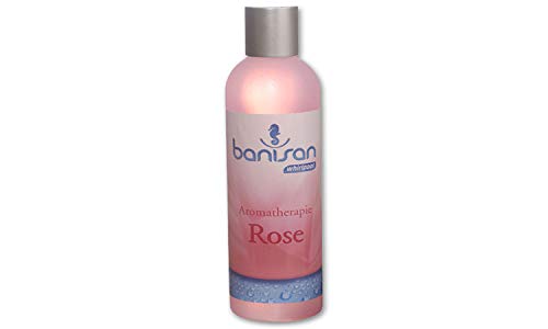 Banisan Bade- u. Whirlpoolzusatz Rose 250 ml Aromatherapie mit Rosenduft Whirlpoolduft von Banisan