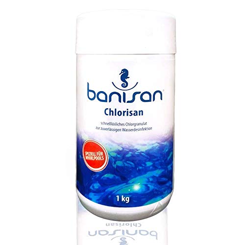 Banisan Chlorisan Chlorgranulat 1 kg von Banisan