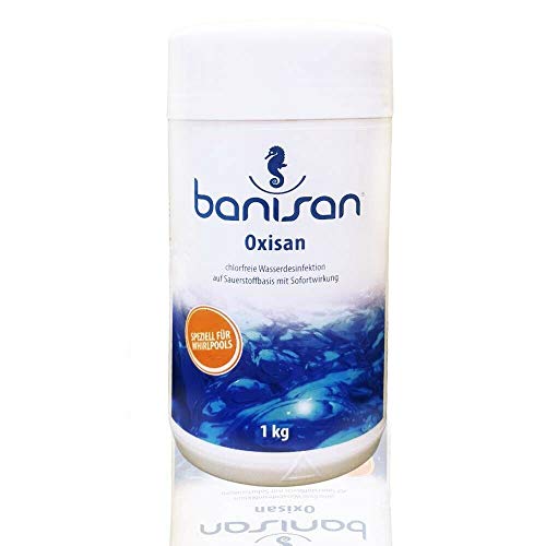 Banisan Oxisan Aktivsauerstoffgranulat 1 kg von Banisan