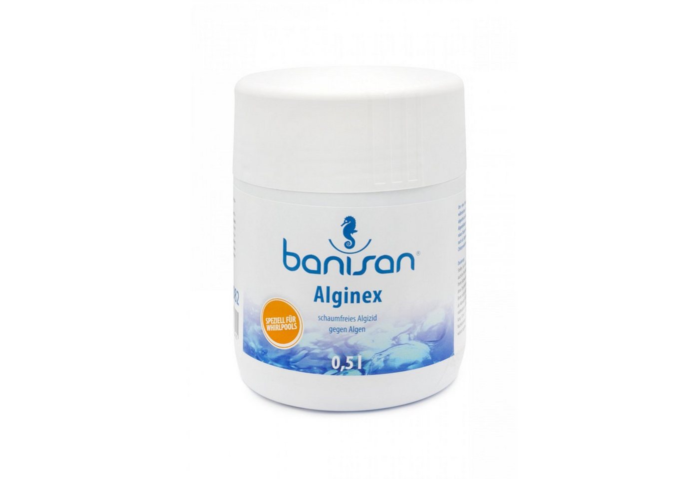 Banisan Poolpflege Banisan Alginex 0,5 l Algendesinfektion Algenbekämpfung für von Banisan