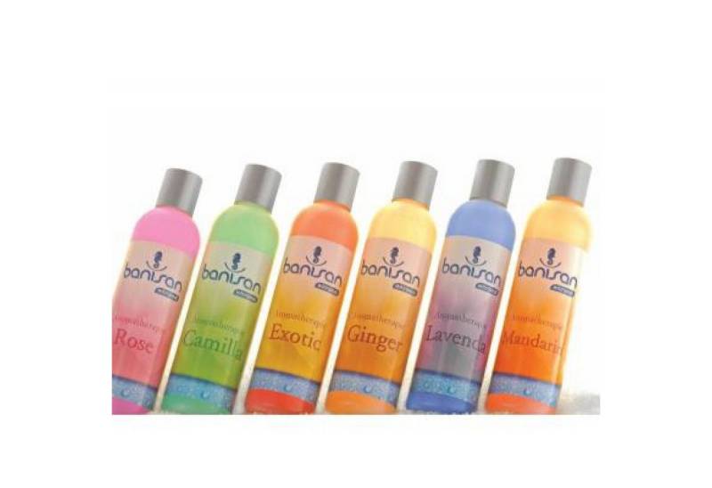Banisan Poolpflege Banisan Badezusatz Whirlpool Aromatherapie 6 Düfte mit je 250 ml von Banisan