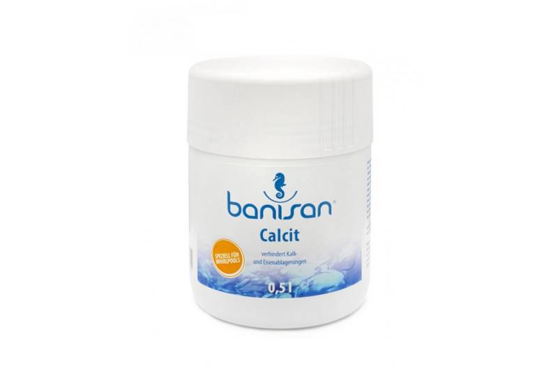Banisan Poolpflege Banisan Calcit 0.5 l Calzit Härtestabilisator für Whirlpools gegen Banisan Poolpflege Banisan Calcit 0.5 l Calzit Härtestabilisator für Whirlpools gegen von Banisan