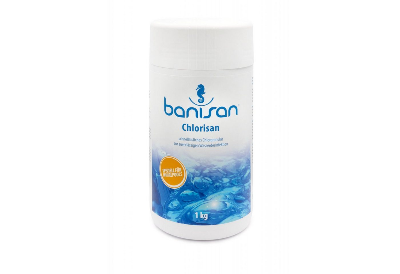Banisan Poolpflege Banisan Chlorisan Chlor-Granulat Chlorgranulat 1,0 Kg für Whirlpools von Banisan