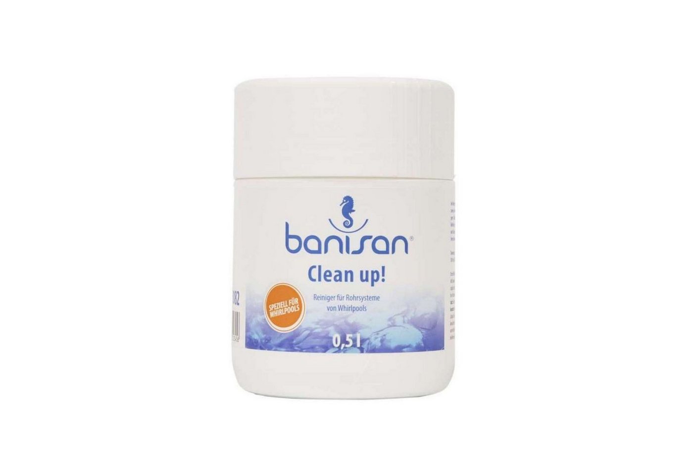 Banisan Poolpflege Banisan Clean up 500 ml Cleanup Rohrreiniger für Whirlpools von Banisan