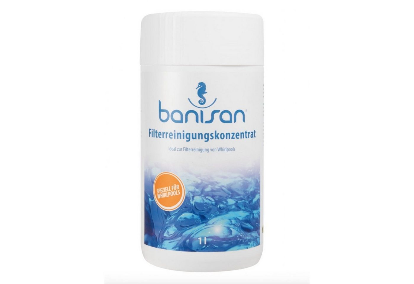 Banisan Poolpflege Banisan Filterreinigungskonzentrat 1 L Filterreinigung für von Banisan