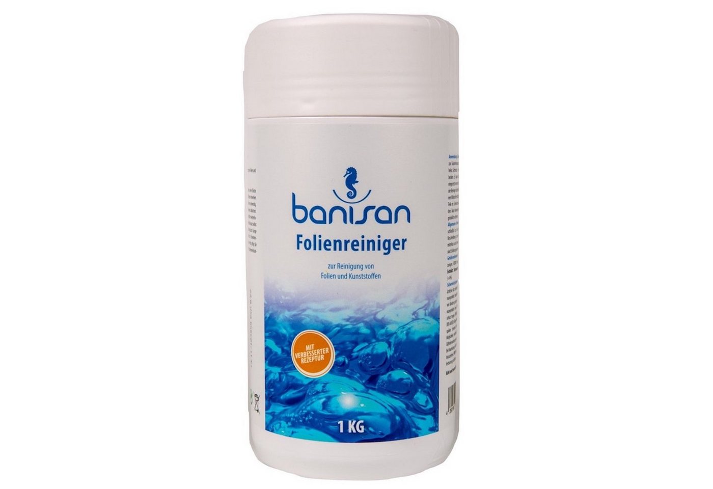 Banisan Poolpflege Banisan Folienreiniger 1 Kg Kunststoffreiniger für Whirlpools von Banisan