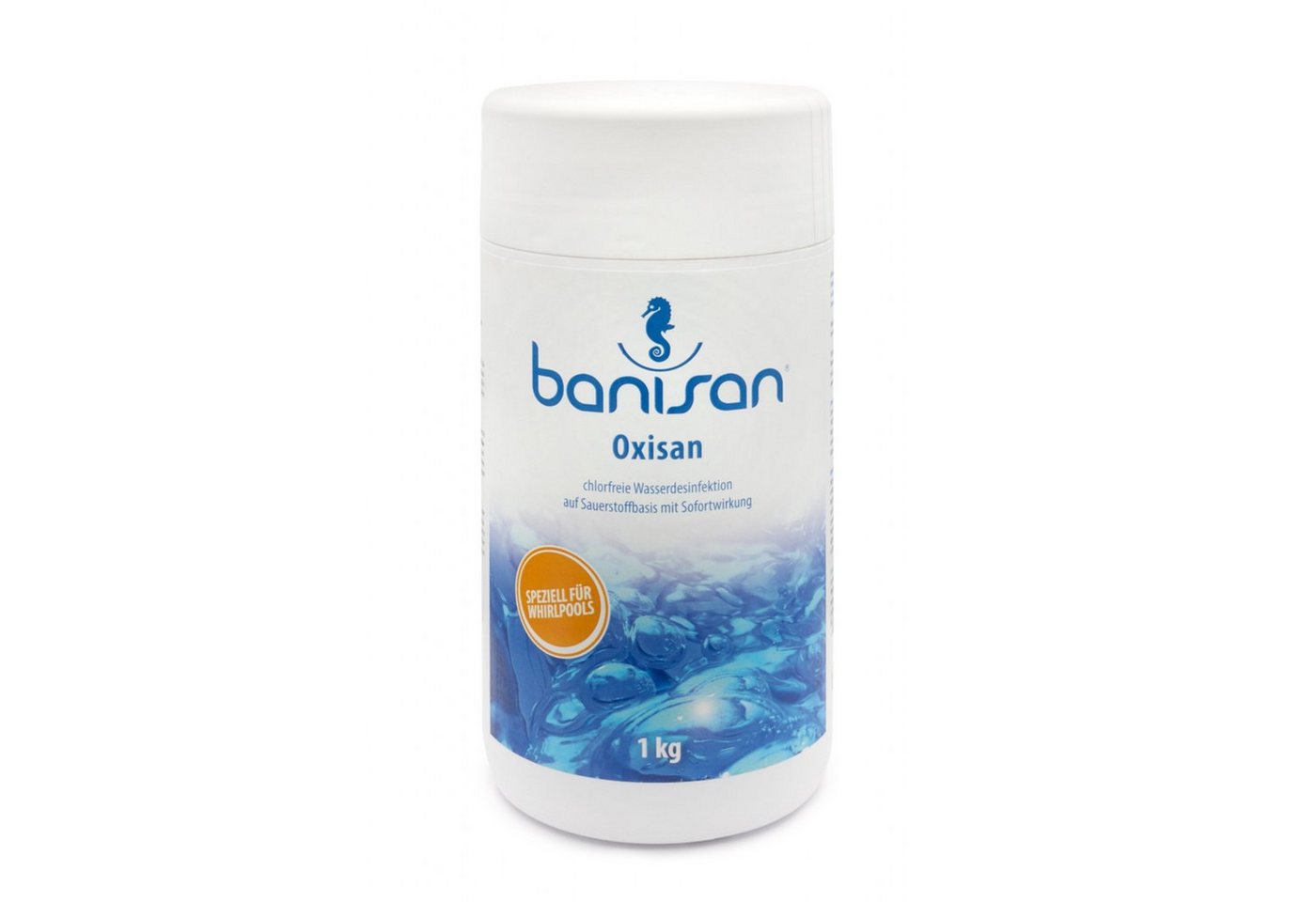 Banisan Poolpflege Banisan Oxisan Aktivsauerstoffgranulat 1 kg für Whirlpools 25402000 von Banisan