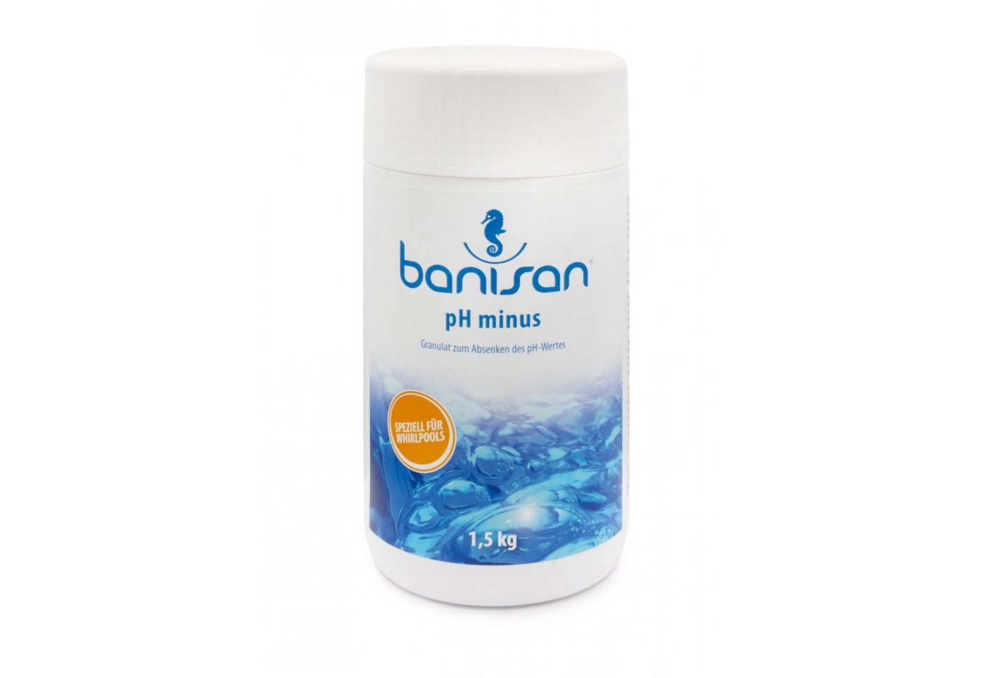 Banisan Poolpflege Banisan pH minus Granulat 1,5 Kg pH-Minus für Whirlpools pH-Wert von Banisan