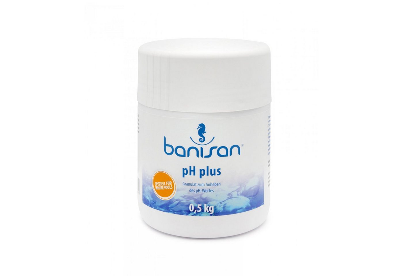 Banisan Poolpflege Banisan pH plus Granulat 0.5 kg pH-Plus für Whirlpools pH-Wert von Banisan