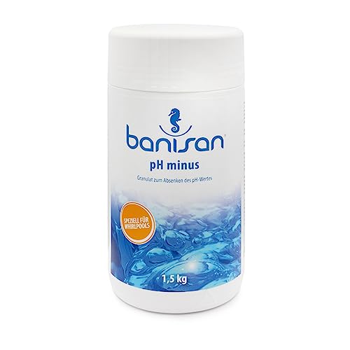 Banisan pH-Minus Granulat 1,5 kg pH Wert Senker ph Minus - von Banisan