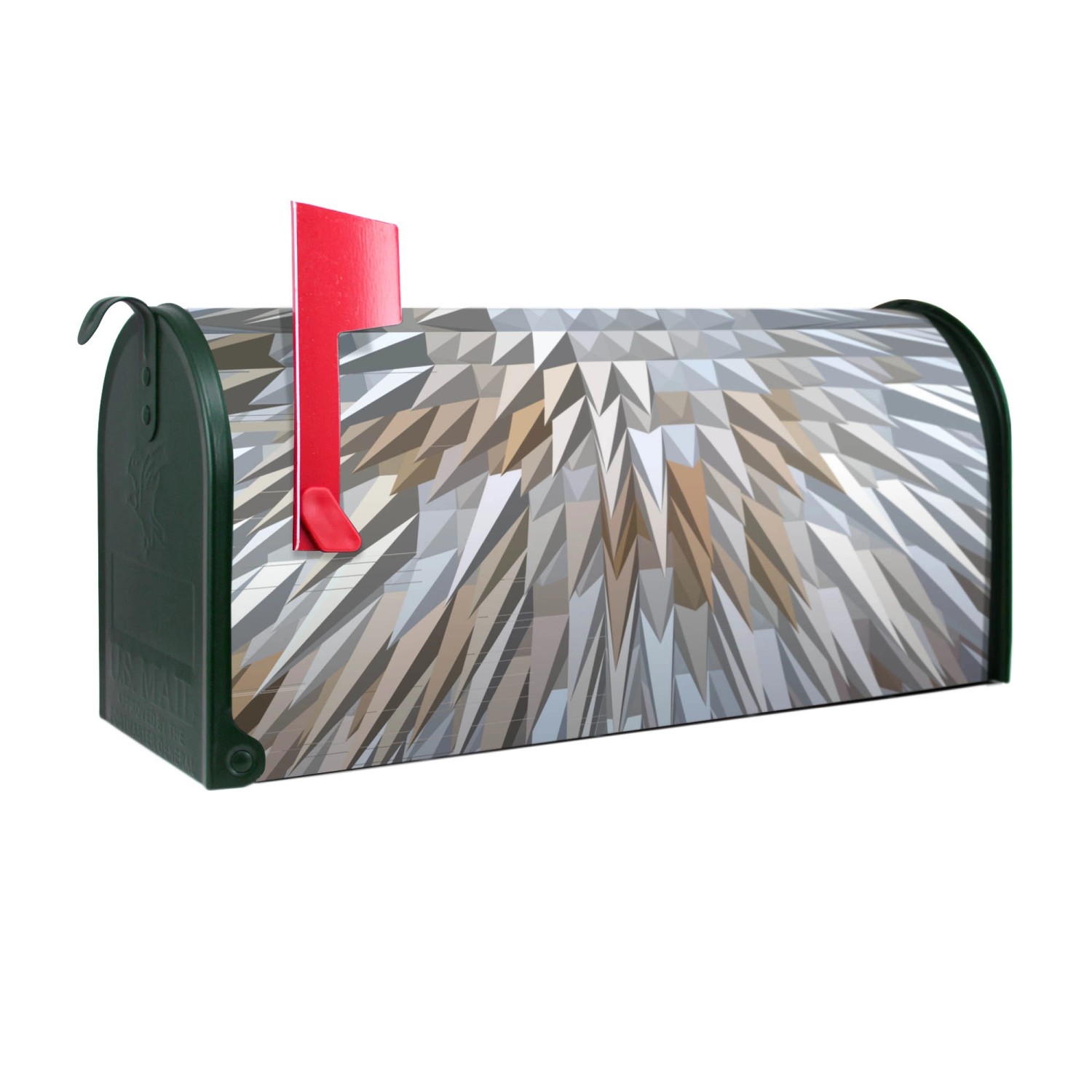 Banjado Amerikanischer Briefkasten Grün 48x22x16cm US Mailbox Letterbox Postkasten Stahl Pulverbeschichtet Motiv Dornen Aus Eis Banjado Amerikanischer Briefkasten Grün 48x22x16cm US Mailbox Letterbox Postkasten Stahl Pulverbeschichtet Motiv Dornen Aus Eis von Banjado