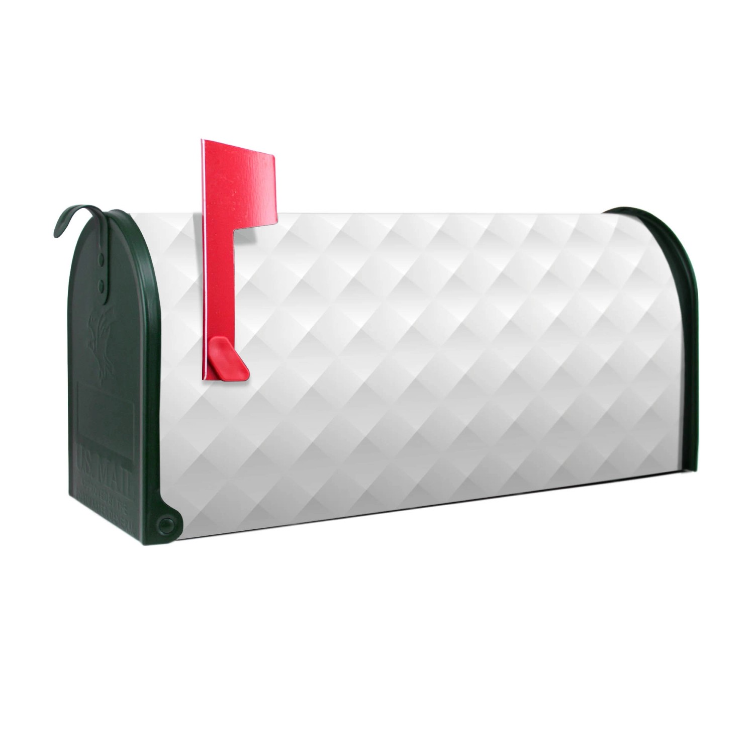 Banjado Amerikanischer Briefkasten Grün 48x22x16cm US Mailbox Letterbox Postkasten Stahl Pulverbeschichtet Motiv In Out Banjado Amerikanischer Briefkasten Grün 48x22x16cm US Mailbox Letterbox Postkasten Stahl Pulverbeschichtet Motiv In Out von Banjado