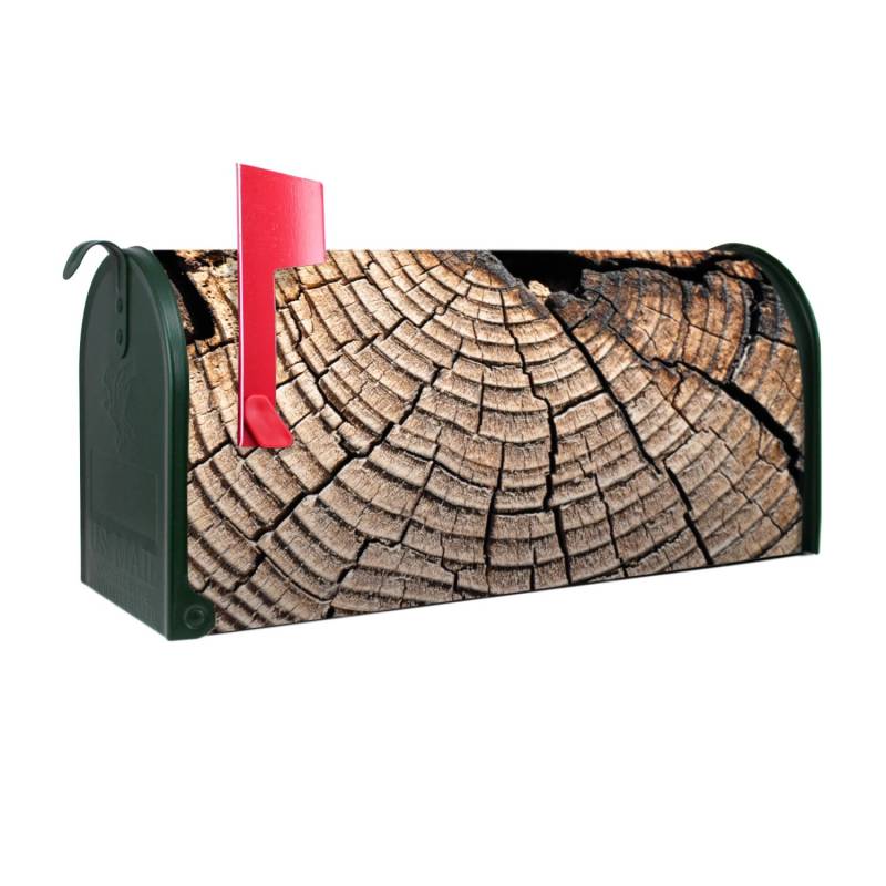 Banjado Amerikanischer Briefkasten Grün 48x22x16cm US Mailbox Letterbox Postkasten Stahl Pulverbeschichtet Motiv Zeichen Der Zeit Banjado Amerikanischer Briefkasten Grün 48x22x16cm US Mailbox Letterbox Postkasten Stahl Pulverbeschichtet Motiv Zeichen Der Zeit von Banjado