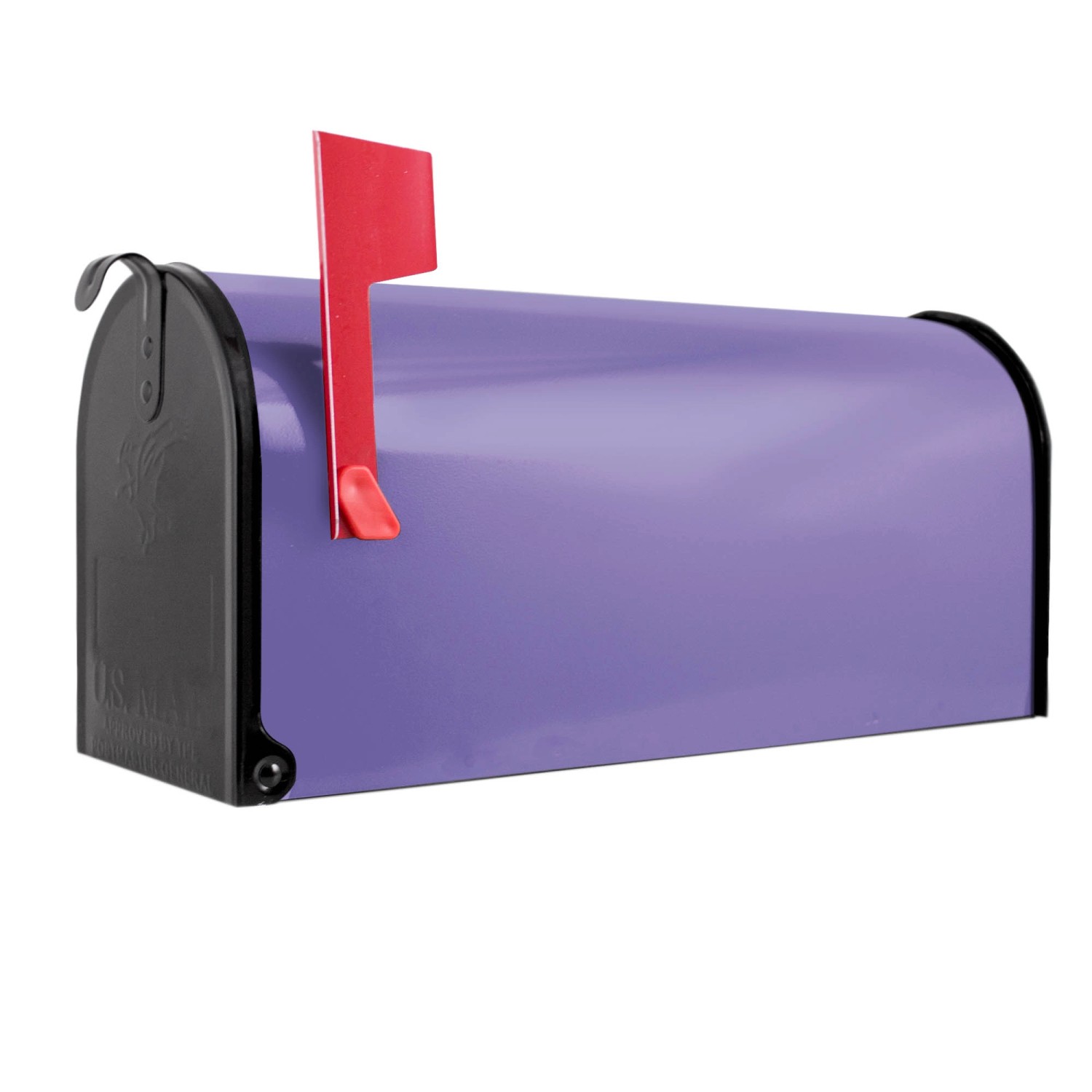 Banjado Amerikanischer Briefkasten Schwarz 48x22x16cm US Mailbox Letterbox Postkasten Stahl Pulverbeschichtet Motiv Lavendel Banjado Amerikanischer Briefkasten Schwarz 48x22x16cm US Mailbox Letterbox Postkasten Stahl Pulverbeschichtet Motiv Lavendel von Banjado