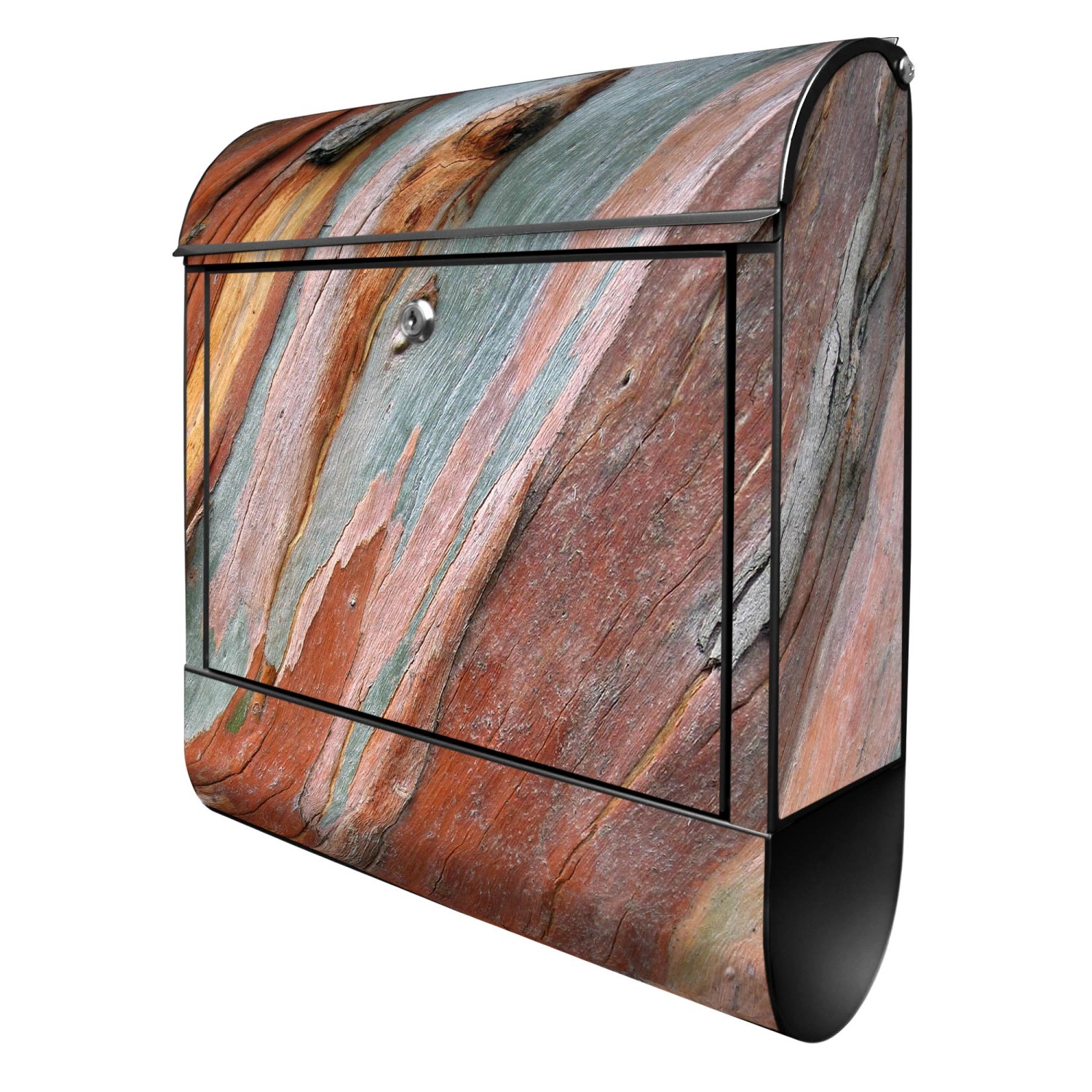 Banjado Design Briefkasten Schwarz Pulverbeschichtet 39x47x14cm 2 Schlüssel Mit Zeitungsfach Motiv Coloured Wood Banjado Design Briefkasten Schwarz Pulverbeschichtet 39x47x14cm 2 Schlüssel Mit Zeitungsfach Motiv Coloured Wood von Banjado