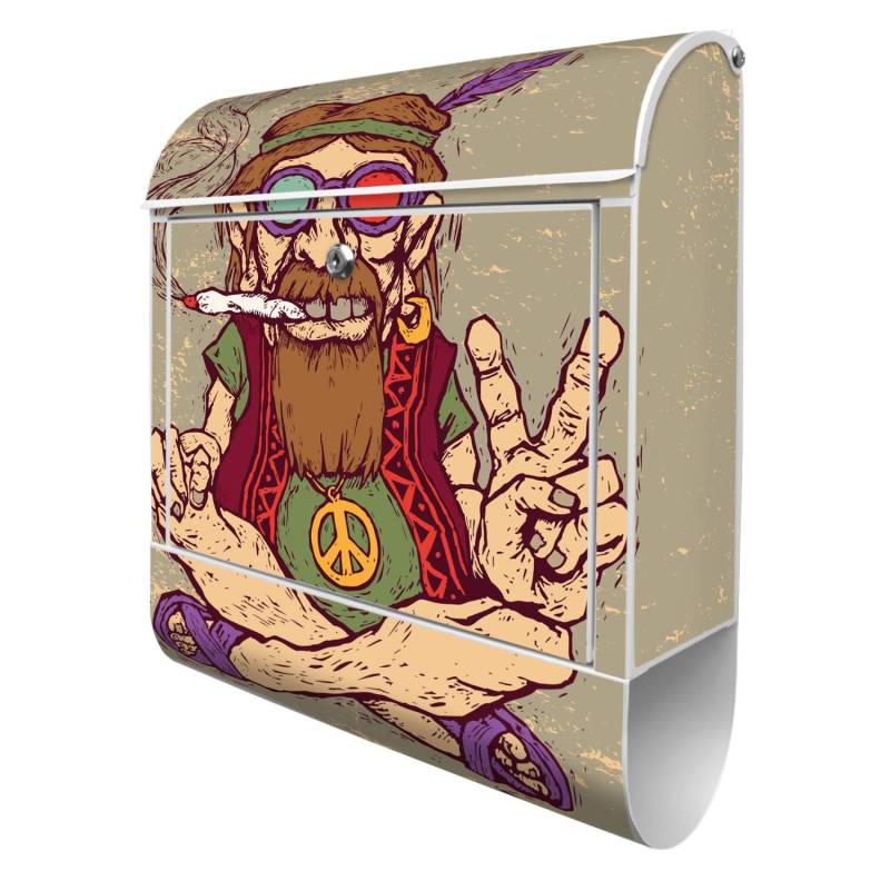 Banjado Briefkasten Anthrazit 37x37x10.5cm Groß / Inkl. Montagematerial & 2 Schlüsseln Motiv Kühe Banjado Briefkasten Anthrazit 37x37x10.5cm Groß / Inkl. Montagematerial & 2 Schlüsseln Motiv Kühe von Banjado