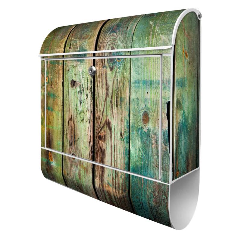 Banjado Design Briefkasten Weiß Pulverbeschichtet 39x47x14cm 2 Schlüssel Mit Zeitungsfach Motiv Grünes Holz Banjado Design Briefkasten Weiß Pulverbeschichtet 39x47x14cm 2 Schlüssel Mit Zeitungsfach Motiv Grünes Holz von Banjado