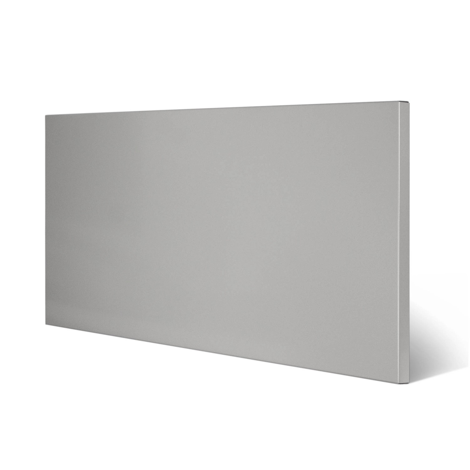 Banjado Design Magnettafel 78x37cm Magnetwand Aus Metall Silbergrau Memoboard Pinnwand Mit 4 Magneten Banjado Design Magnettafel 78x37cm Magnetwand Aus Metall Silbergrau Memoboard Pinnwand Mit 4 Magneten von Banjado