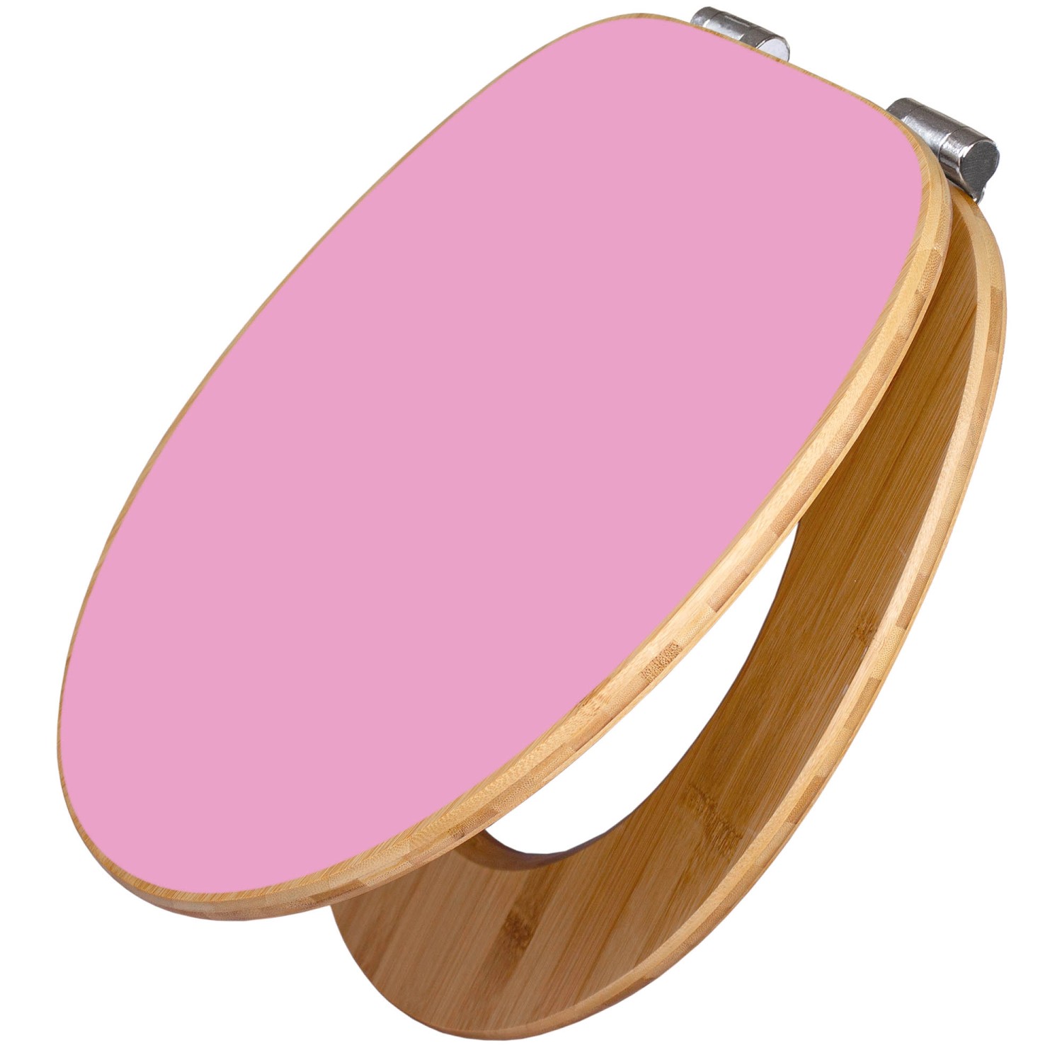 Banjado Design WC Sitz Bambus Holz Toilettendeckel Mit Absenkautomatik Klodeckel WC-Sitz Soft Close Mit Motiv Rose Banjado Design WC Sitz Bambus Holz Toilettendeckel Mit Absenkautomatik Klodeckel WC-Sitz Soft Close Mit Motiv Rose von Banjado