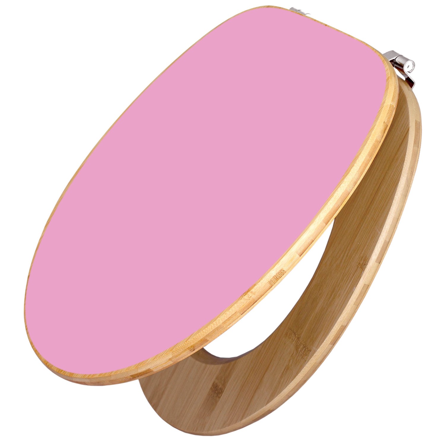 Banjado Design WC Sitz Bambus Toilettendeckel Toilettensitz Bambus Holz Klodeckel WC-Sitz Universal Scharnieren Motiv Rose Banjado Design WC Sitz Bambus Toilettendeckel Toilettensitz Bambus Holz Klodeckel WC-Sitz Universal Scharnieren Motiv Rose von Banjado