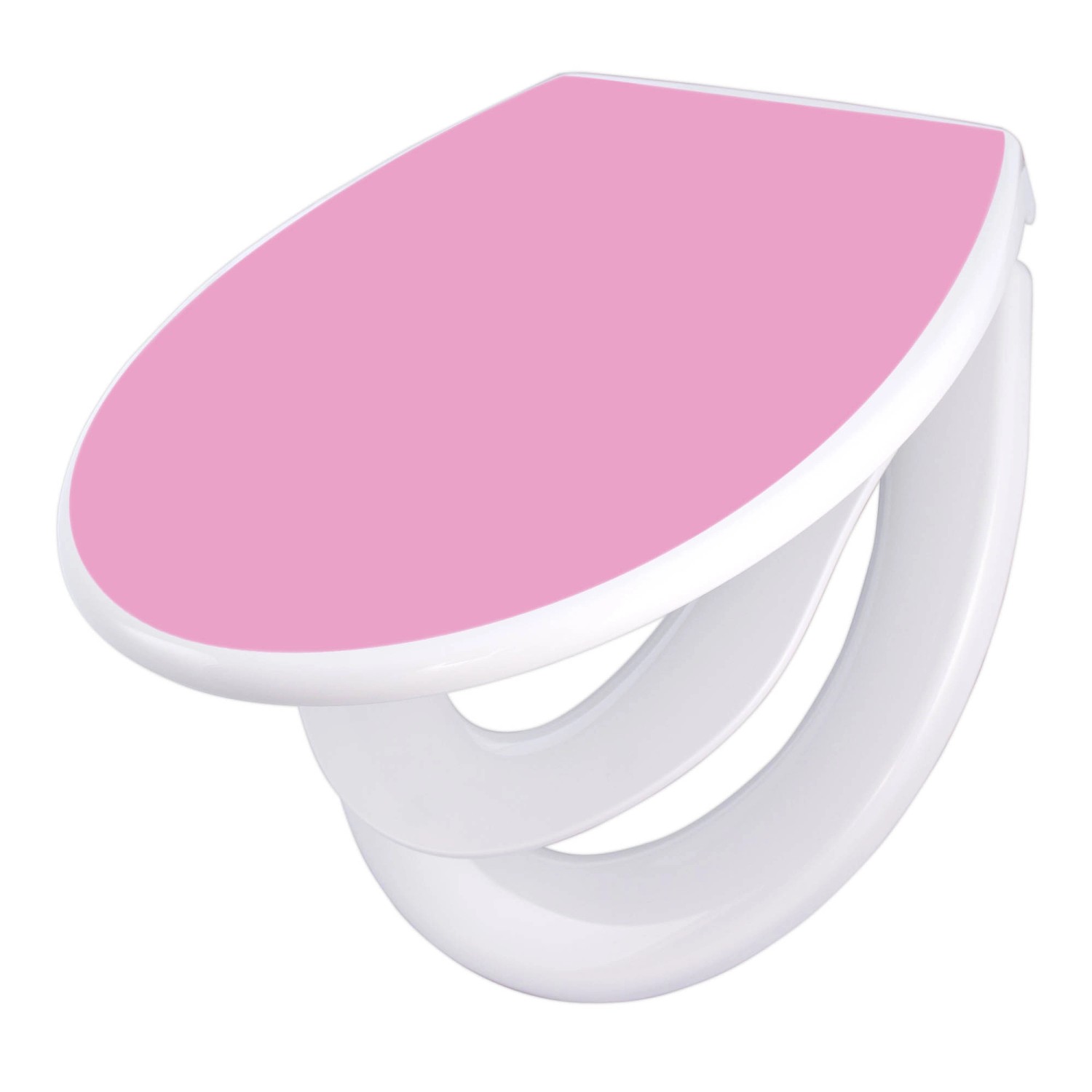 Banjado Familien WC Sitz Mit Absenkautomatik Universeller Klodeckel Mit Kindersitz Hochwertiges Polypropylen Mit Motiv Rose Banjado Familien WC Sitz Mit Absenkautomatik Universeller Klodeckel Mit Kindersitz Hochwertiges Polypropylen Mit Motiv Rose von Banjado