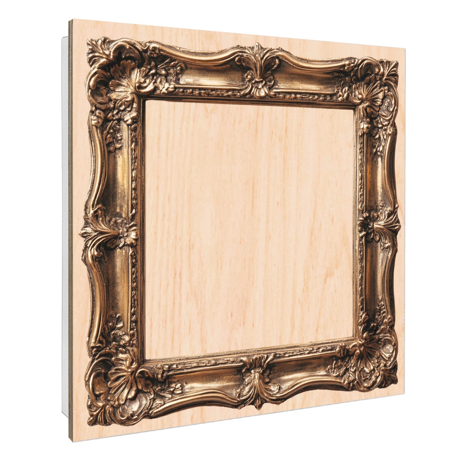 Banjado Großer Schlüsselbox Holz 30x30cm Weiß Scharnier Rechts 50 Haken Schlüsselkasten mit Holzfront Motiv Antiker Bilderrahmen 2 Banjado Großer Schlüsselbox Holz 30x30cm Weiß Scharnier Rechts 50 Haken Schlüsselkasten mit Holzfront Motiv Antiker Bilderrahmen 2 von Banjado