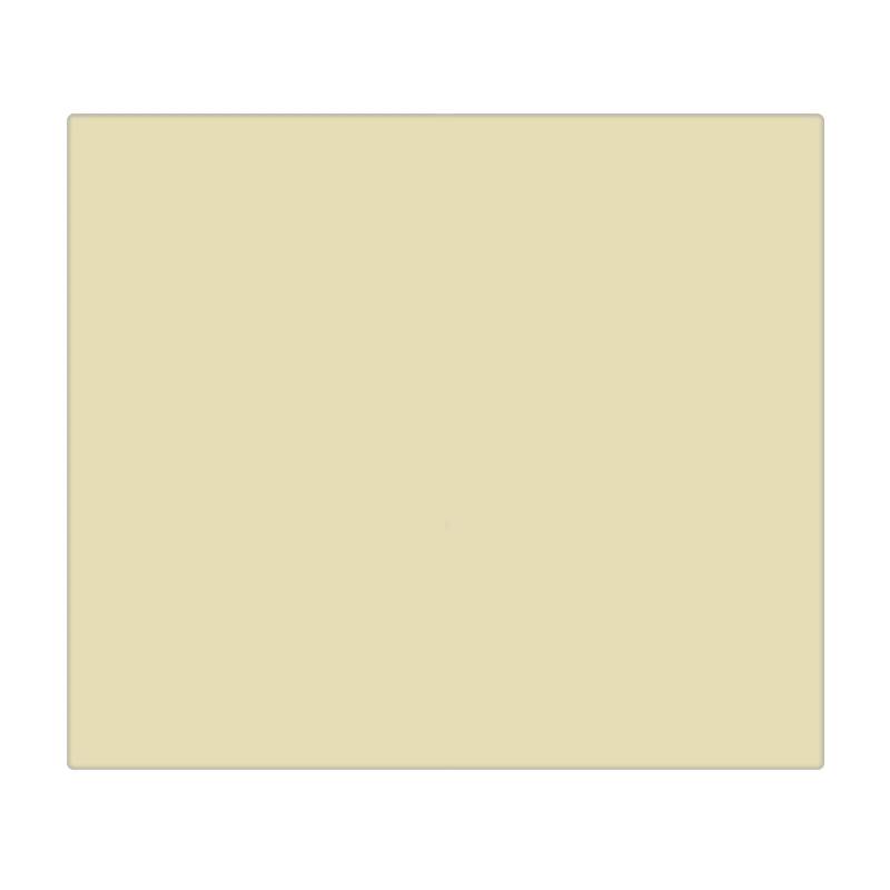Banjado Herdabdeckplatte Glas 1 Teilig 60x52CM Schneidebrett Herdabdeckung Mit Motiv Beige von Banjado