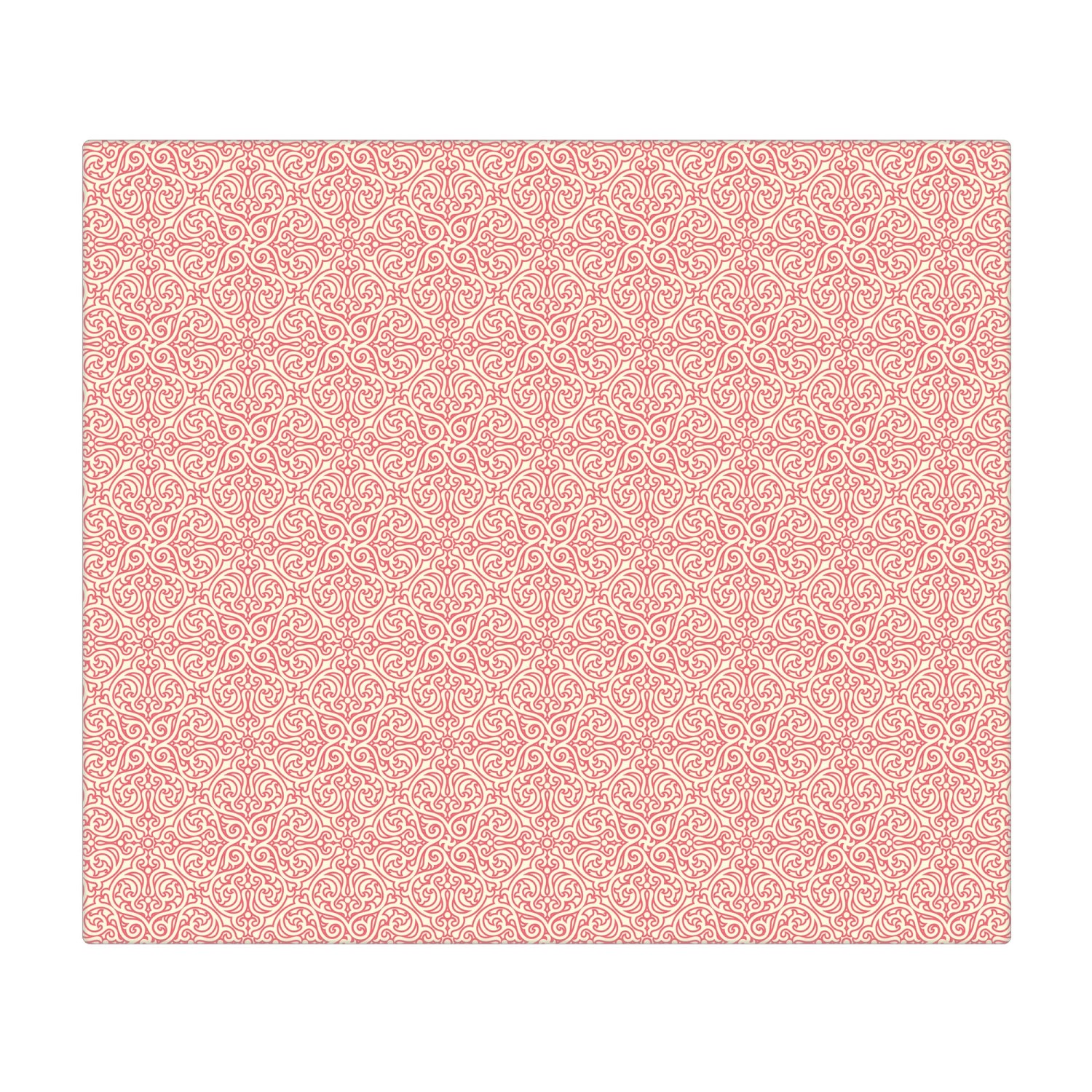 Banjado Herdabdeckplatte Glas 1 Teilig 60x52CM Schneidebrett Herdabdeckung Mit Motiv Rosa Arabesque Banjado Herdabdeckplatte Glas 1 Teilig 60x52CM Schneidebrett Herdabdeckung Mit Motiv Rosa Arabesque von Banjado
