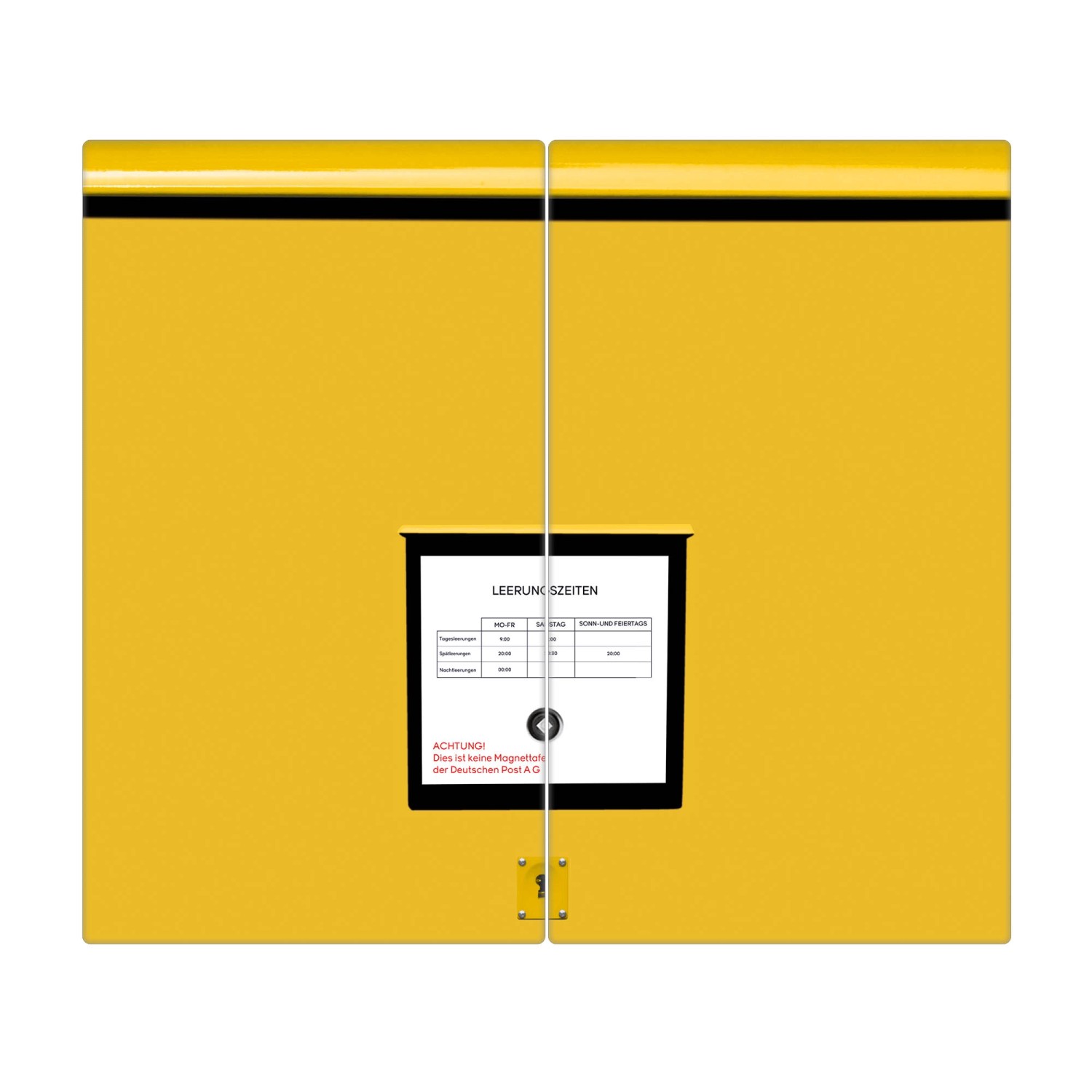 Banjado Herdabdeckplatte Glas 2 Teilig Je 30x52CM Schneidebrett Herdabdeckung Mit Motiv Briefkasten Gelb Banjado Herdabdeckplatte Glas 2 Teilig Je 30x52CM Schneidebrett Herdabdeckung Mit Motiv Briefkasten Gelb von Banjado