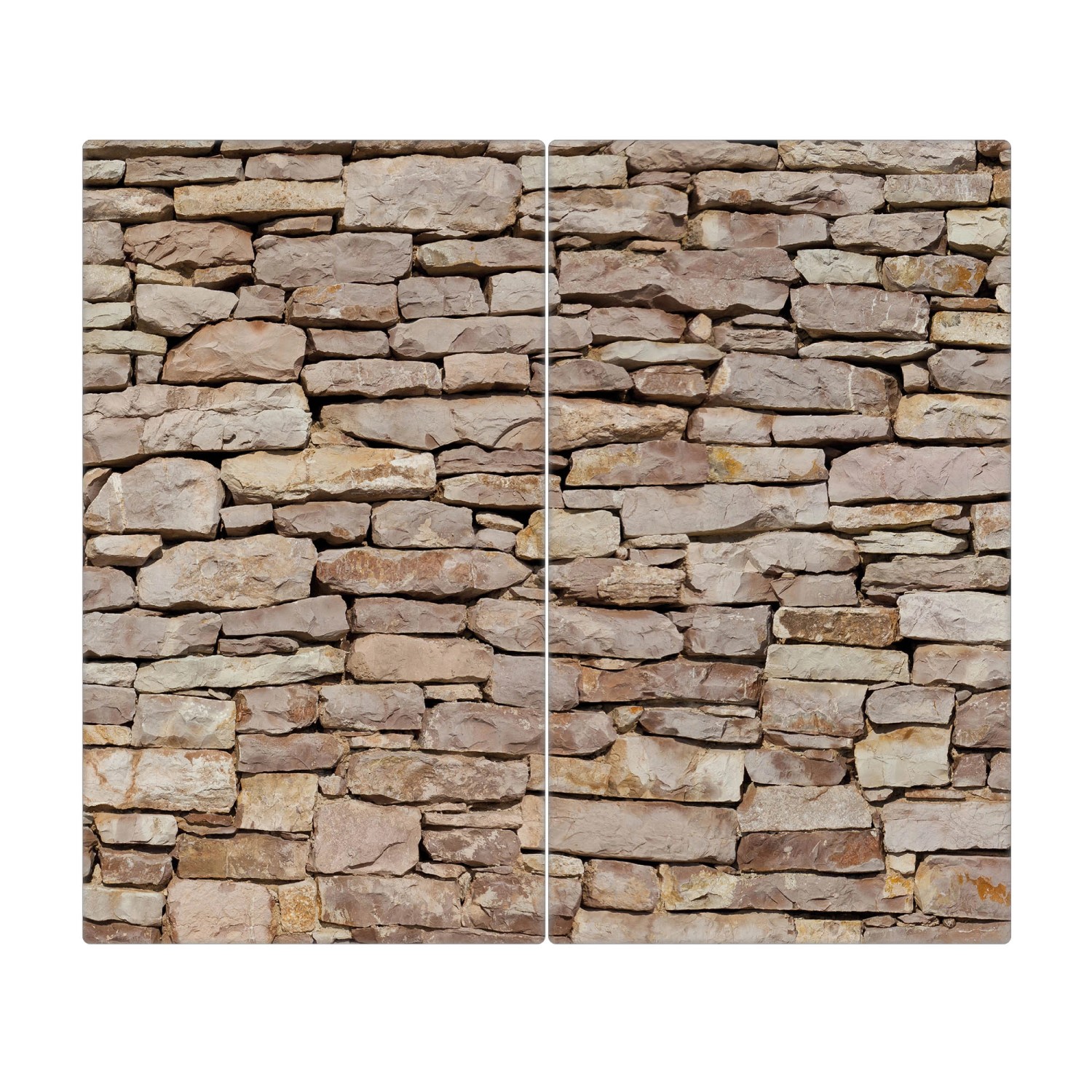 Banjado Herdabdeckplatte Glas 2 Teilig Je 30x52CM Schneidebrett Herdabdeckung Mit Motiv Stadtmauer Banjado Herdabdeckplatte Glas 2 Teilig Je 30x52CM Schneidebrett Herdabdeckung Mit Motiv Stadtmauer von Banjado